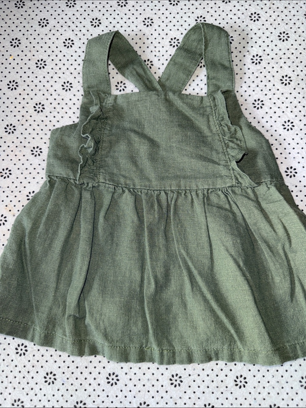 🛍 PRETTY LITTLE GIRLS OUTFIT SIZE 9 MONTHS 🛍 - Picture 2 of 6
